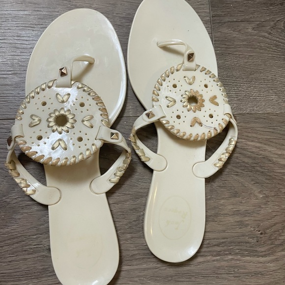 Cute Jack Rodgers flip flops - Picture 2 of 3